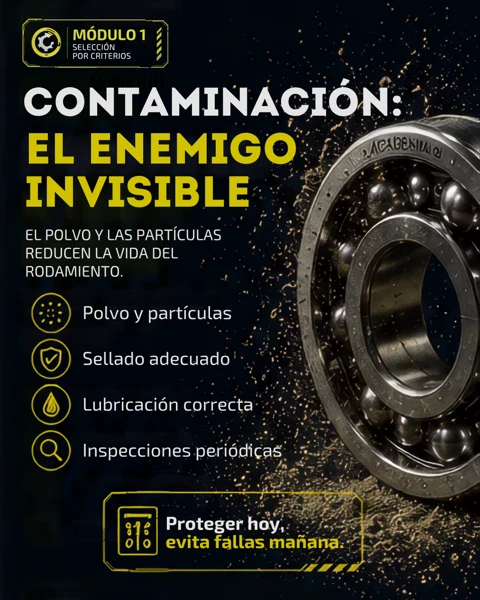 Pieza de comunicación Rulemanes Industriales 235