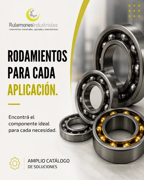 Pieza de comunicación Rulemanes Industriales 257