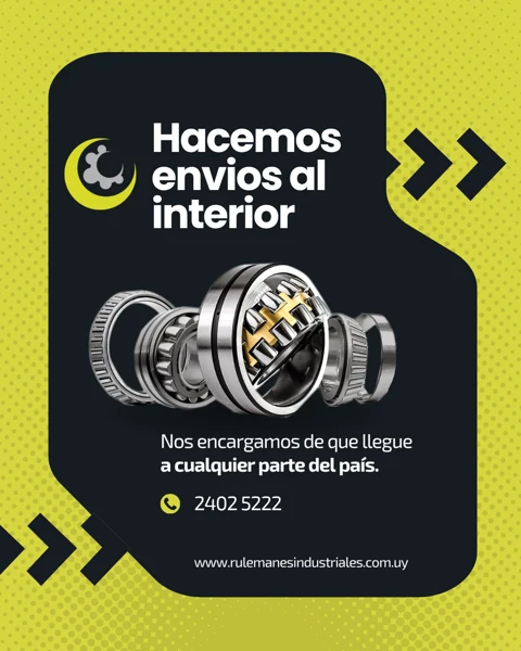 Pieza de comunicación Rulemanes Industriales 76