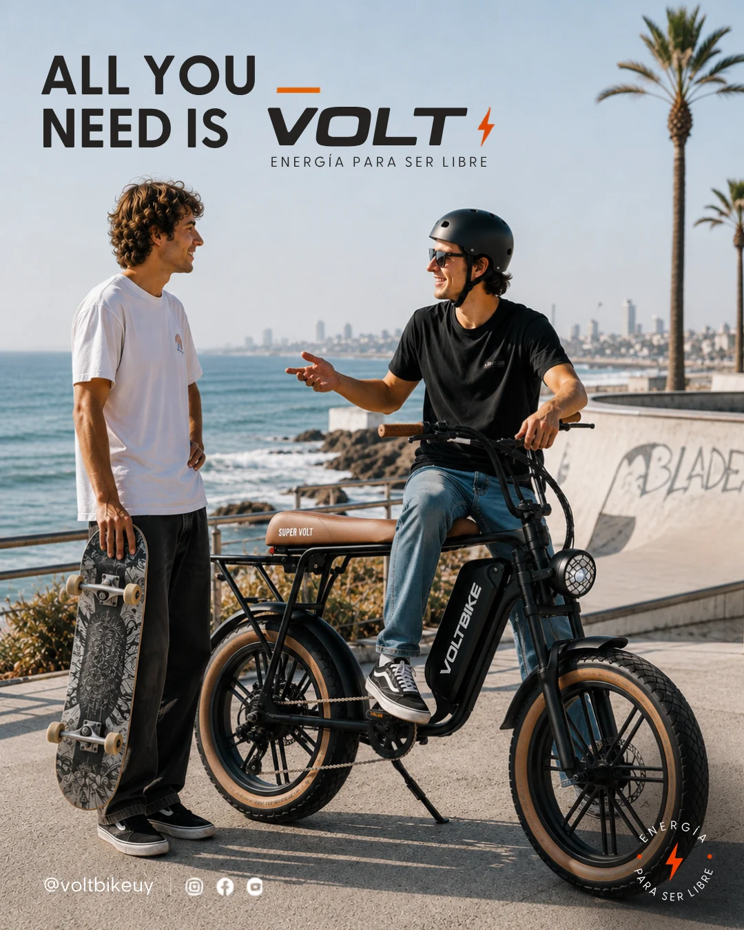 Pieza de comunicación VoltBike 1
