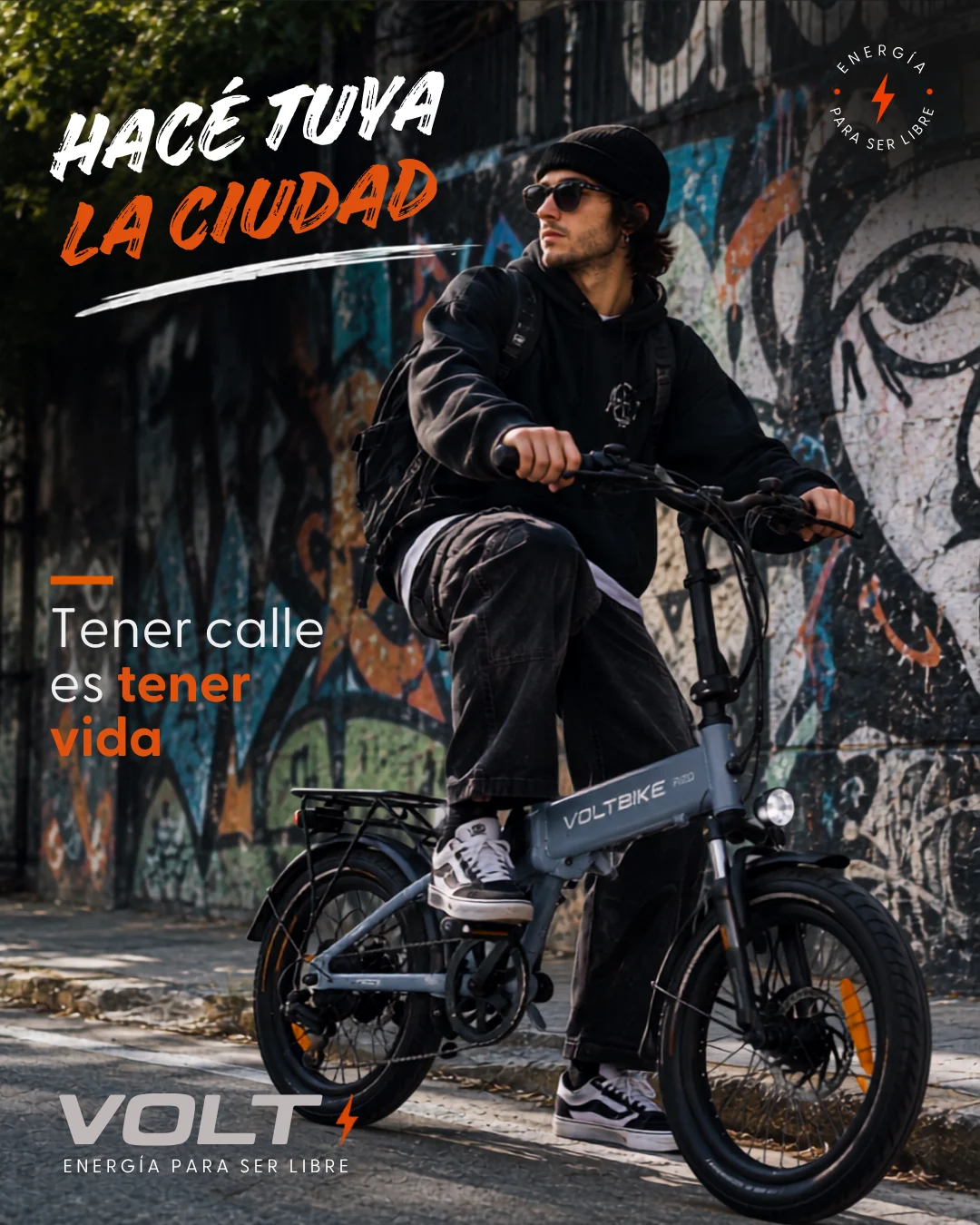 Pieza de comunicación VoltBike 2