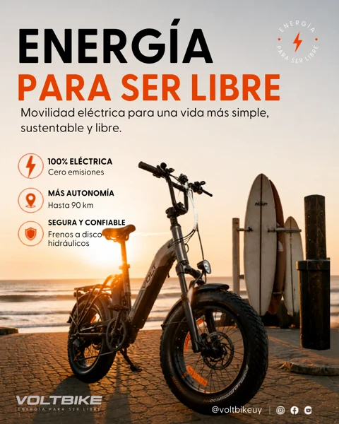 Pieza de comunicación VoltBike 5