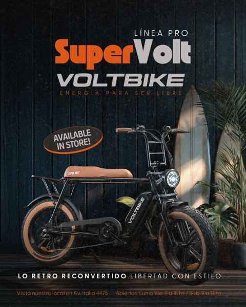 Pieza de comunicación VoltBike 8