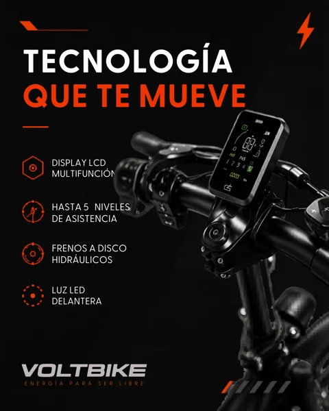 Pieza de comunicación VoltBike 11