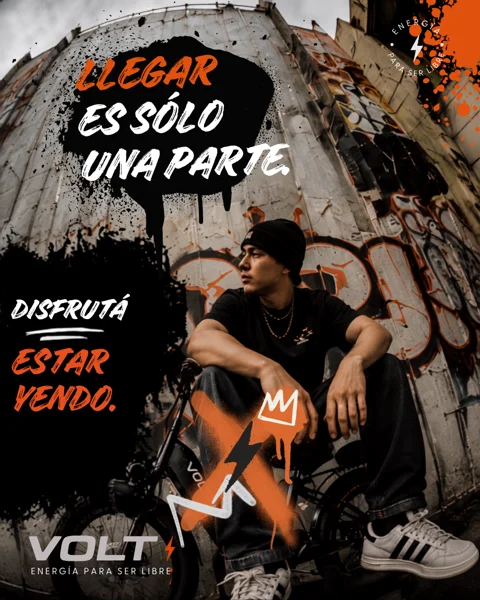 Pieza de comunicación VoltBike 12