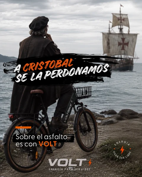 Pieza de comunicación VoltBike 20