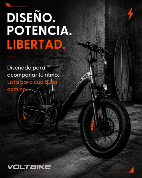 Pieza de comunicación VoltBike 24